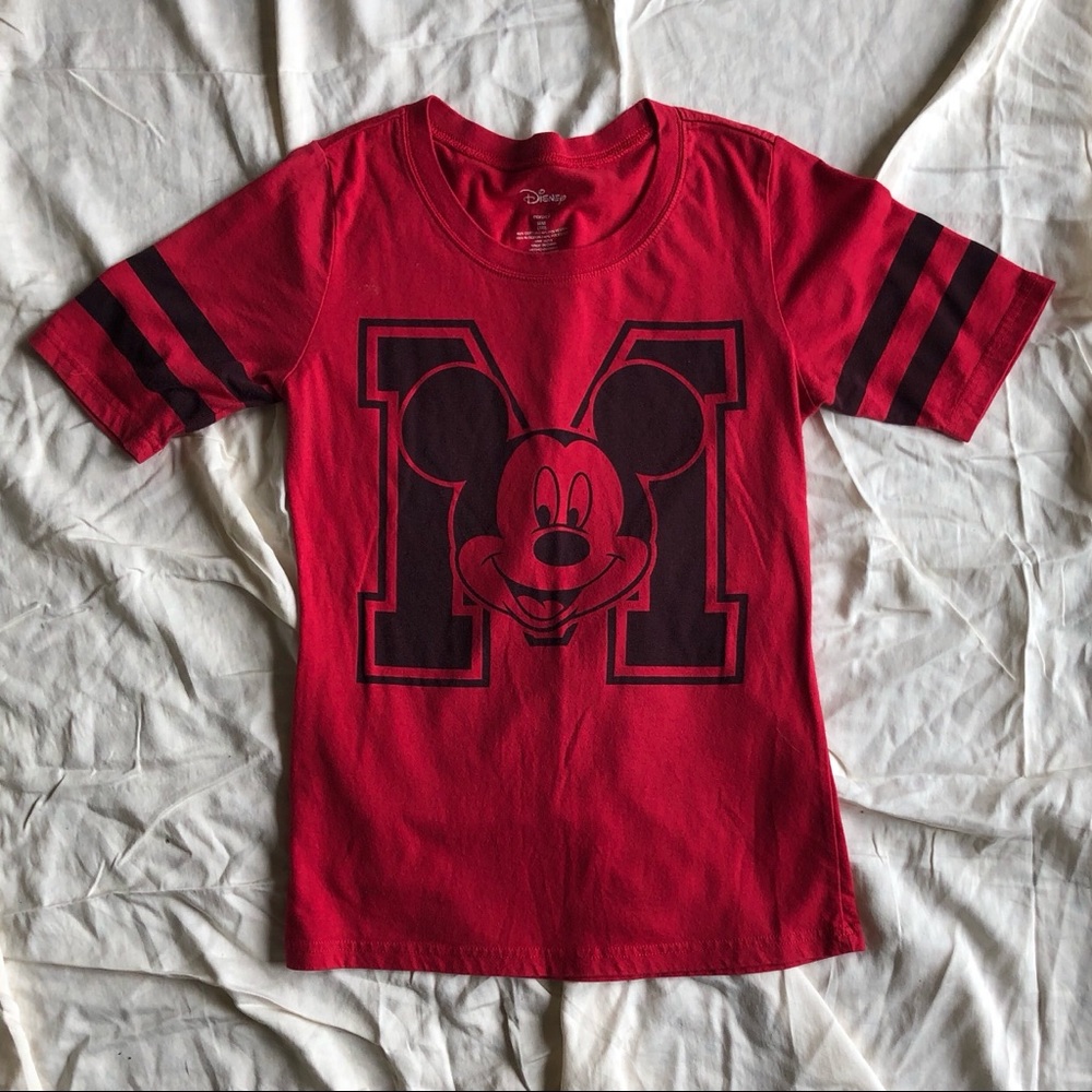 Mickey Mouse Jersey-style Shirt